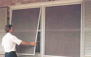 Window Screen,  Fiberglass And Aluminum Materials,  Installation